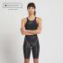 Finis - costum concurs inot dama - HydroX Closedback - spate inchis - Alb