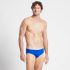 Finis - slip inot barbati - Brief Solid - antrenament - Albastru afină