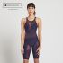 Finis - costum concurs inot dama - HydroX Closedback - spate inchis - Alb