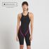 Finis - costum concurs inot dama - R3 Ascent Openback - Negru / roz