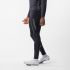 Pantaloni lungi cu bretele Castelli Entrata 2 Wind, Negru