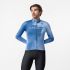 Tricou cu maneca lunga Castelli Nebula Thermo, Albastru Metalic/Steel Fade