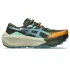 Pantofi alergare trail ASICS Trabuco Max 5 - roșu Umeboshi | Black | amortizare maximă