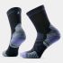 Șosete hiking Smartwool Hike Mid Crew - gri Medium Gray, amortizare țintită
