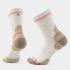 Șosete hiking Smartwool Hike Mid Crew - gri Medium Gray, amortizare țintită