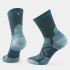 Șosete hiking Smartwool Hike Mid Crew - gri Medium Gray, amortizare țintită