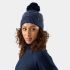 Căciulă Merino Smartwool Summit Knit Pom Beanie - turcoaz Dusty Teal