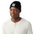 Căciulă Merino Smartwool Patch Beanie - negru | dublu strat