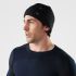 Căciulă Merino Smartwool Thermal Rib Beanie - gri Charcoal Heather