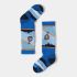 Șosete Merino schi Smartwool Gondola Games - gri Light Gray | Over-the-Calf | Full Cushion