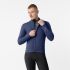 Jachetă ciclism iarnă Castelli Salto 2 - roșu portocaliu | windproof