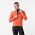 Jachetă ciclism iarnă Castelli Salto 2 - albastru belgian | windproof