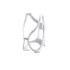 Suport bidon Lezyne Flow Cage - Alb