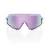 Ochelari ciclism 100% Glendale - Soft Tact Deep Purple / Black Mirror Lens