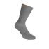 Huse pantofi ciclism DMT Aero Race Sock - gri/portocaliu