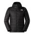 Geacă de puf The North Face Bettaforca LT Down Hoodie pentru bărbați - negru Black | Smoked Pearl | Windwall, nailon reciclat