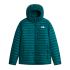 Geacă de puf The North Face Bettaforca LT Down Hoodie pentru bărbați - negru Black | Smoked Pearl | Windwall, nailon reciclat