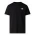 Tricou The North Face Mountain Sketch Regular Graphic pentru bărbați - alb White | bumbac și poliester