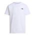 Tricou The North Face Mountain Sketch Regular Graphic pentru bărbați - alb White | bumbac și poliester