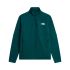 Polar The North Face Polartec Power Stretch Meteora Full Zip pentru bărbați - verde petrol Pacific Teal | Polartec Power Stretch
