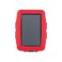 Husă ciclocomputer Lezyne Mega XL GPS Cover - Roșu