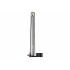 Pompă de podea Lezyne Steel HV Floor Drive 3.5 - Gri Mat