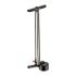 Pompă de podea Lezyne CNC Digital Drive 3.5 - argintiu lucios