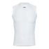 Vestă ciclism POC Essential Sleeveless Layer - Hydrogen White