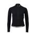 Tricou ciclism termic cu mânecă lungă POC Ambient Thermal Jersey W - Uranium Black