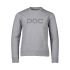 Bluză copii POC Crew Jr - Grey Melange