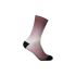 Șosete ciclism POC Essential Print Sock Long - Gradient Garnet Red