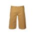 Pantaloni scurți ciclism impermeabili POC Bastion Shorts - Aragonite Brown