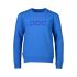 Bluză copii POC Crew Jr - Grey Melange