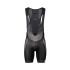 Pantaloni scurți ciclism cu bretele POC MTB Air Layer Bib Shorts - Uranium Black