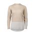Tricou ciclism MTB POC MTB Pure LS Jersey W - Prehnite Green/Rock Salt