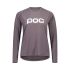 Tricou ciclism POC Reform Enduro Jersey W - Axinite Brown