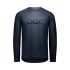 Tricou ciclism POC Reform Enduro Jersey - Calcite Blue