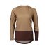 Tricou ciclism MTB POC MTB Pure LS Jersey W - Prehnite Green/Rock Salt