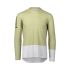 Tricou ciclism MTB POC MTB Pure LS Jersey - Granite Grey/Zink Orange