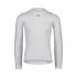 Tricou bază mânecă lungă ciclism POC Essential Layer LS Jersey - Hydrogen White