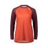 Tricou ciclism MTB POC MTB Pure LS Jersey W - Prehnite Green/Rock Salt