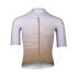 Tricou ciclism șosea POC Pristine Print Jersey - Uranium Black