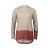 Tricou ciclism MTB POC MTB Pure LS Jersey W - Prehnite Green/Rock Salt