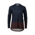 Tricou ciclism MTB POC MTB Pure LS Jersey W - Prehnite Green/Rock Salt