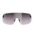 Ochelari ciclism POC Elicit - Uranium Black/Clarity Road/Sunny Silver