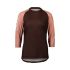 Tricou ciclism MTB POC MTB Pure 3/4 Jersey W - Calcite Blue/Light Sandstone Beige