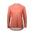 Tricou ciclism MTB POC Essential MTB Lite LS Jersey W - Gradient Ammolite Coral