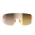 Ochelari ciclism POC Elicit - Uranium Black/Clarity Road/Sunny Silver