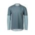 Tricou ciclism MTB POC Essential MTB LS Jersey - Calcite Blue
