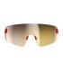 Ochelari ciclism POC Elicit Toric - Hydrogen White/Clarity Trail/Partly Sunny Silver